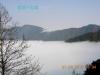 翠峰湖の雲海
