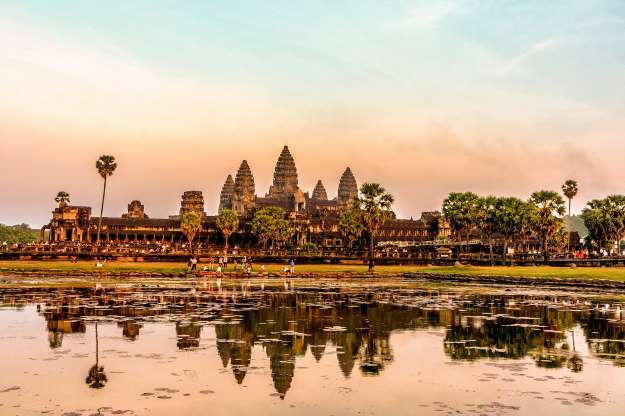 柬埔寨：吳哥窟（Angkor, Cambodia）