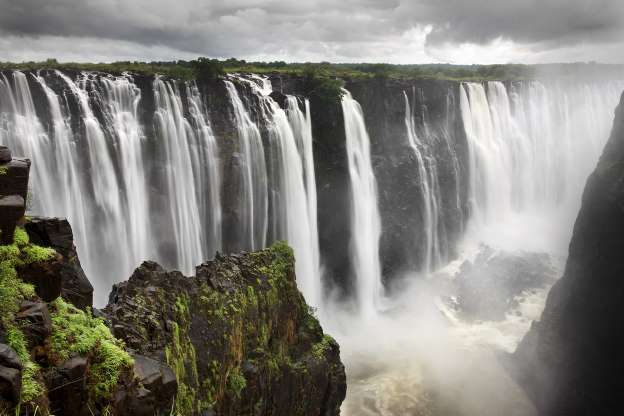 贊比亞和辛巴威：西奧圖尼亞國家公園和西奧圖尼亞瀑布