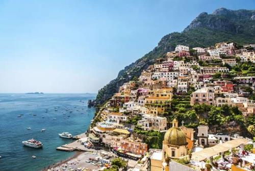 意大利：阿馬爾菲海岸景觀