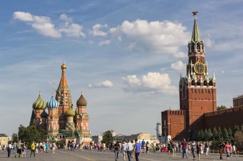 俄羅斯：莫斯科克里姆林宮和紅場