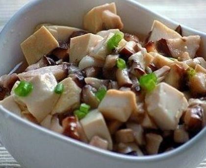 香菇燒豆腐