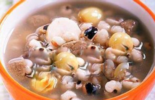 蓮子扁豆薏米粥