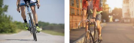 騎單車提高心肺功能，有利於改善勃起能力