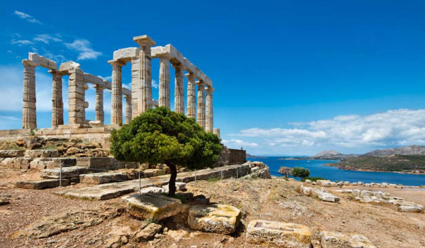 希臘波塞冬海神廟