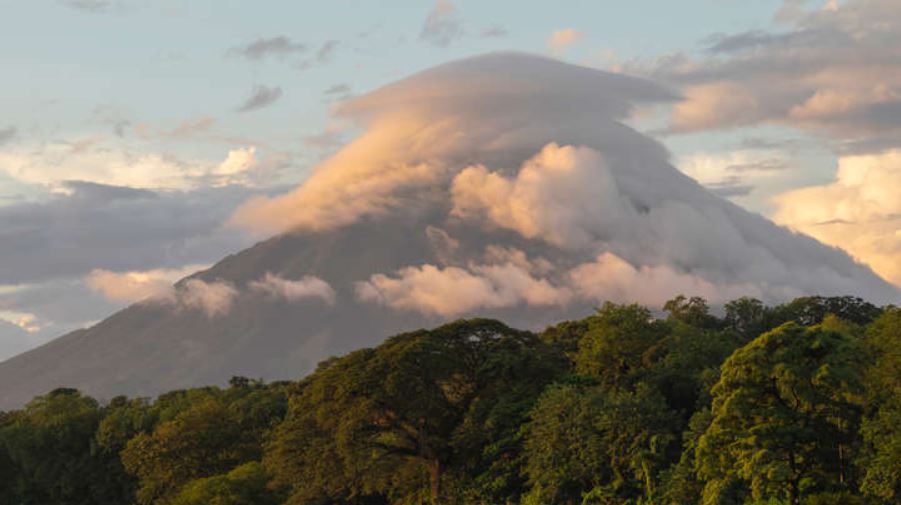 尼加拉瓜奧梅特佩島
