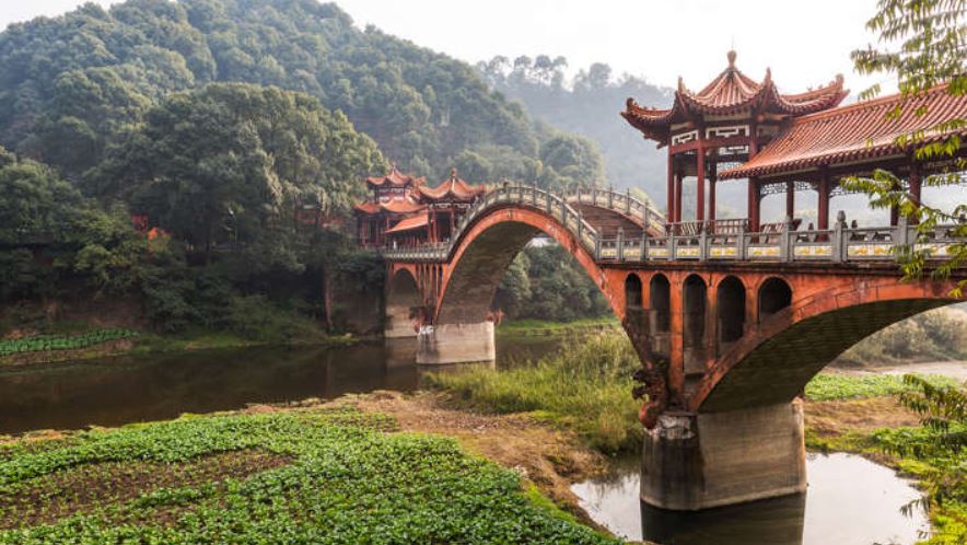 中國卓英古代傳統橋