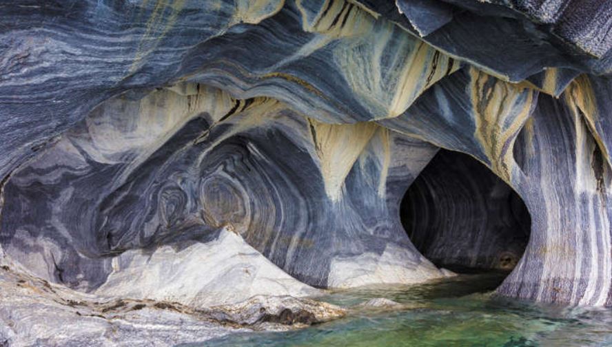 智利大理石洞穴