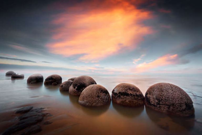 新西蘭摩拉基巨石