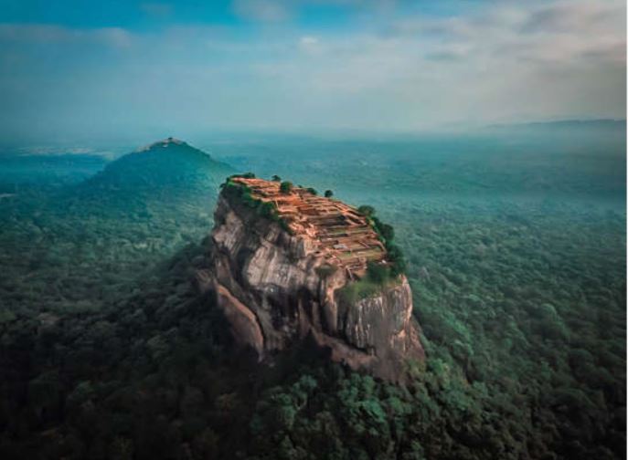 斯里蘭卡錫吉里耶獅子岩