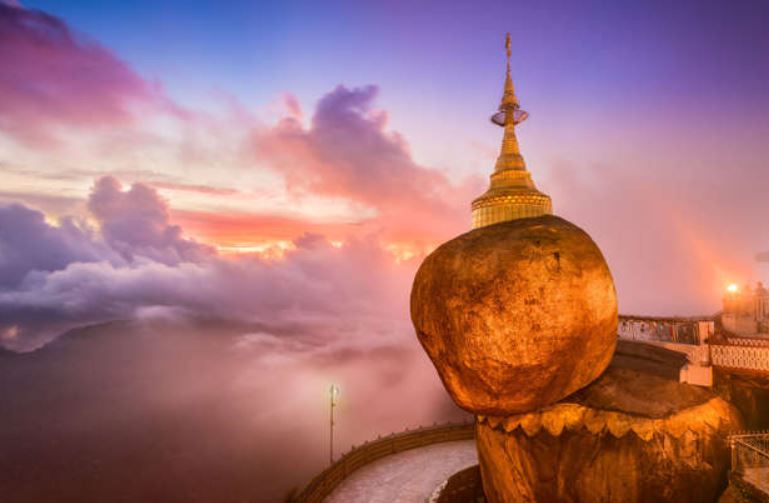 緬甸金石塔