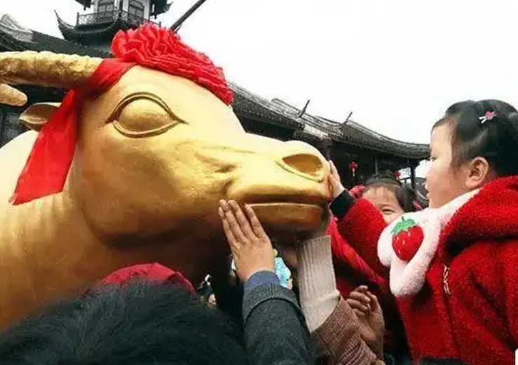 春分習俗送春牛