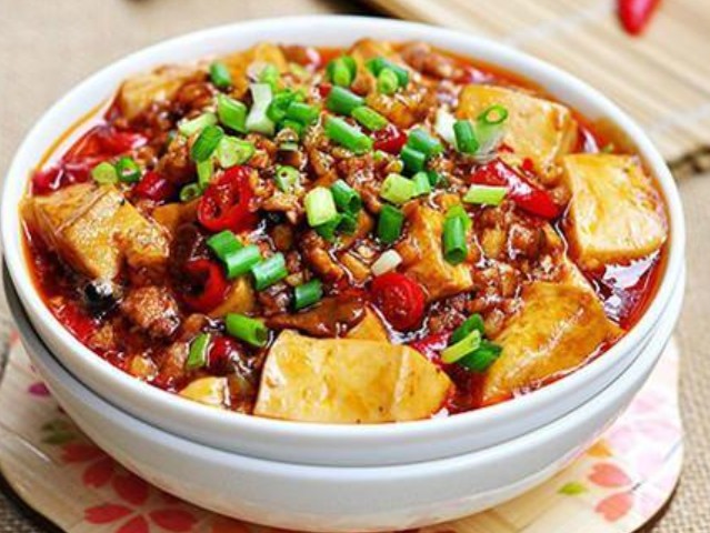 魚香嫩豆腐