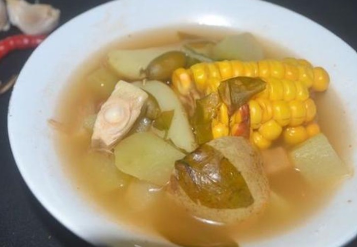 合掌瓜海底椰湯