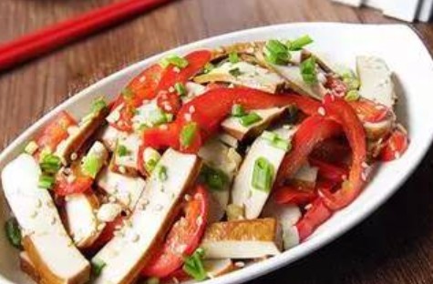 椒麻涼拌豆乾