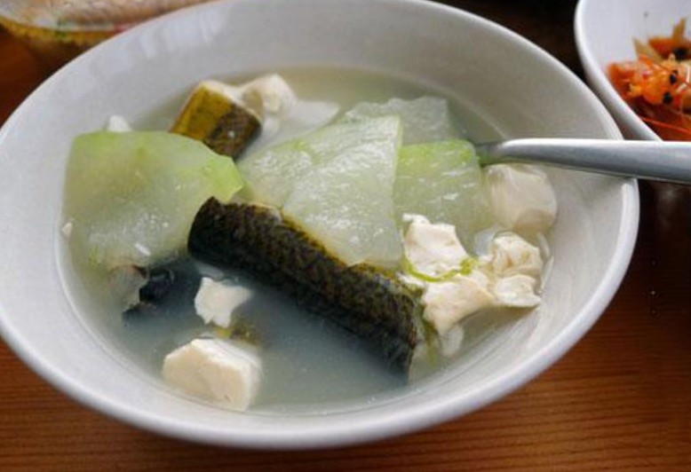 節瓜薏米鱔魚湯