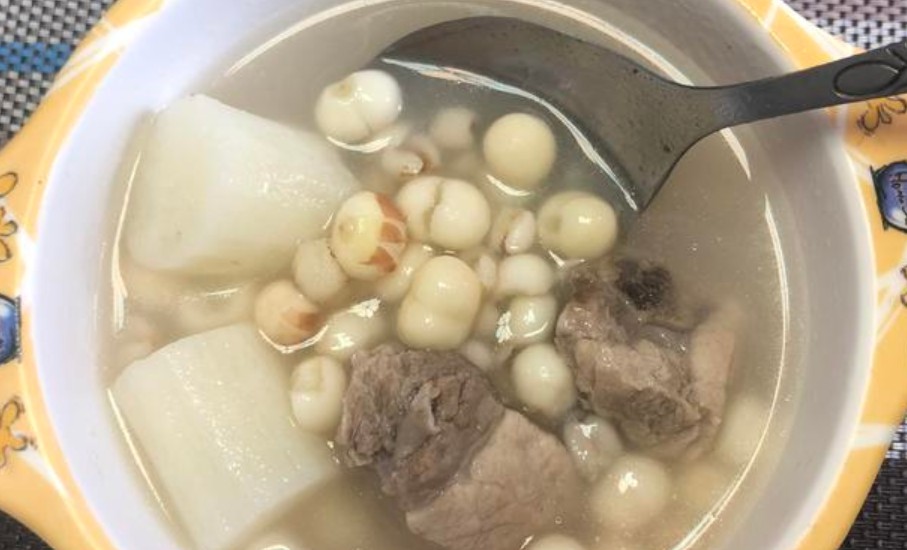 山藥芡實薏米湯