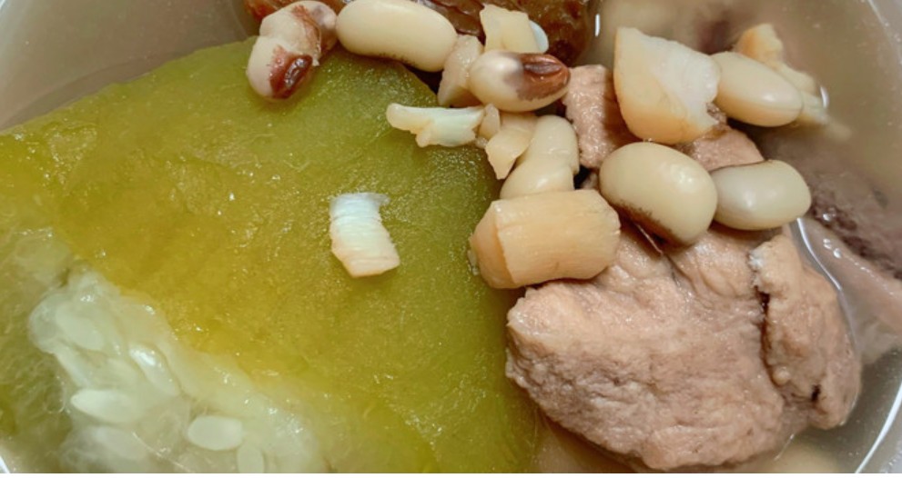 扁豆赤小豆節瓜湯